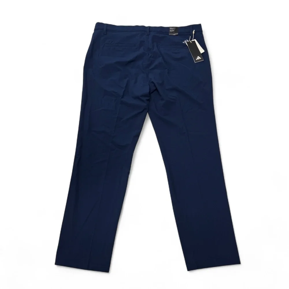 Adidas Ultimate365 Mens Golf Pants Navy Blue Tapered Regular Fit 32‎ x 34 NWT